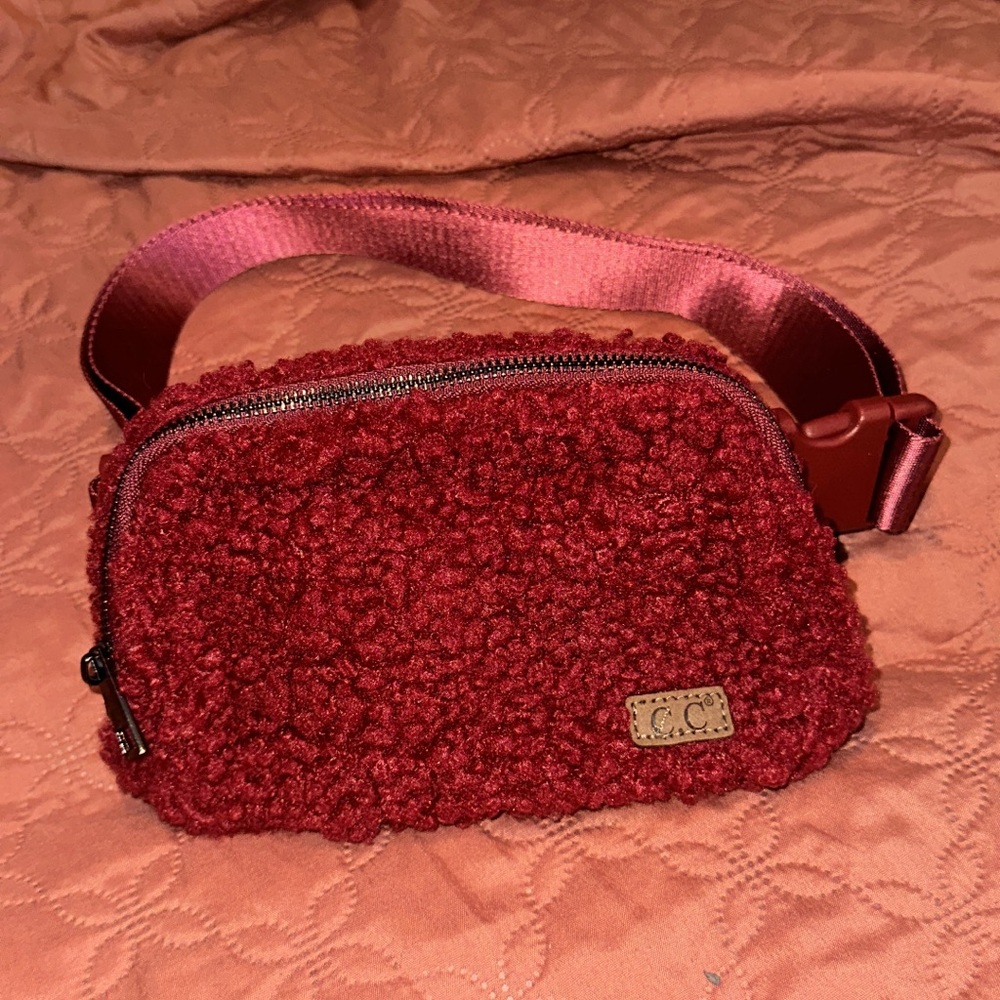 CC cross body purse